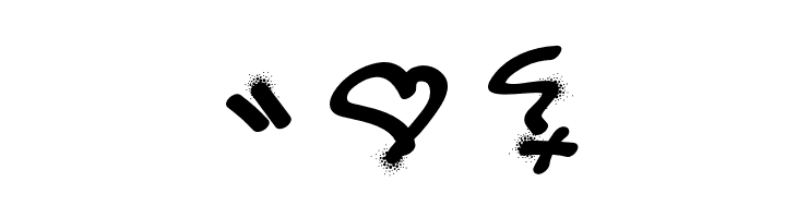 Aerosoldier Spray Symbol PERS Regular  Free Fonts Download