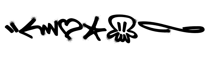 Aerosoldier Spray Symbol PERS Regular  Free Fonts Download