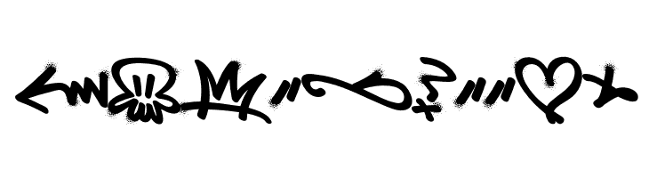 Aerosoldier Spray Symbol PERS Regular  Free Fonts Download