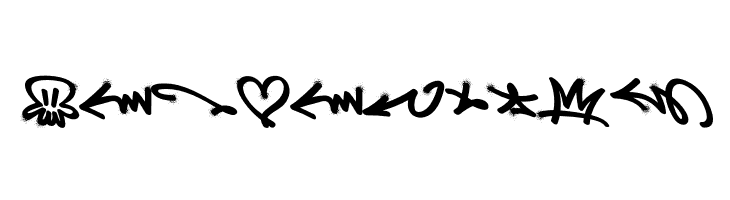 Aerosoldier Spray Symbol PERS Regular  Free Fonts Download