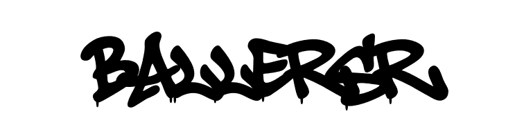 Aerosoldier Drip PERSONAL USE Regular  Free Fonts Download