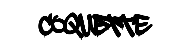 Aerosoldier Drip PERSONAL USE Regular  Free Fonts Download