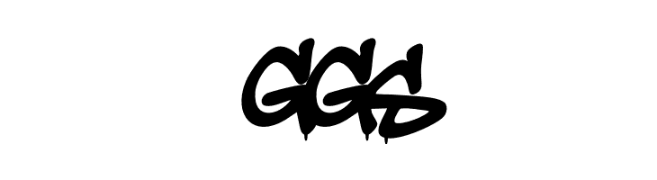 Aerosoldier Drip PERSONAL USE Regular  Free Fonts Download