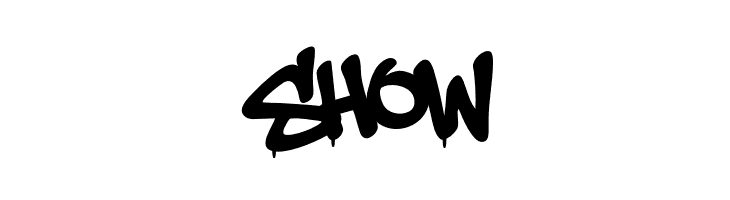 Aerosoldier Drip PERSONAL USE Regular  Free Fonts Download