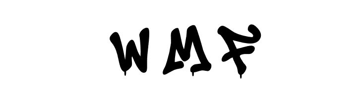 Aerosoldier Drip PERSONAL USE Regular  Free Fonts Download