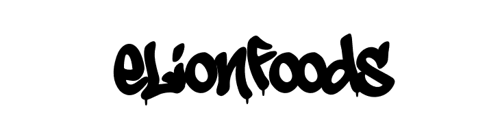 Aerosoldier Drip PERSONAL USE Regular  Free Fonts Download