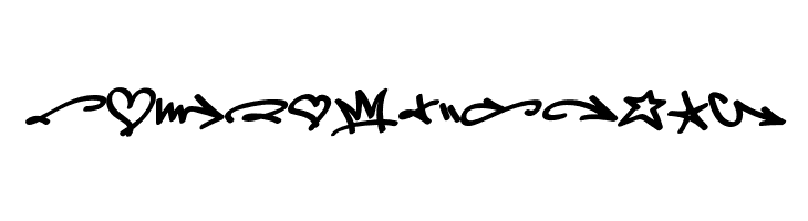 Aerosoldier Basic Symbol PERS Regular  Free Fonts Download