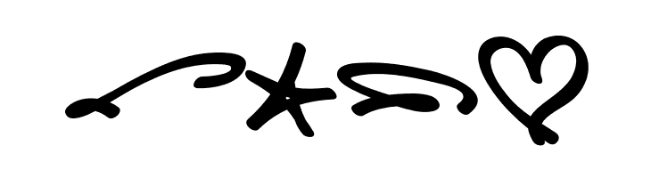 Aerosoldier Basic Symbol PERS Regular  Free Fonts Download