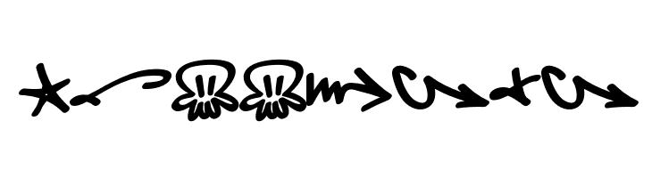 Aerosoldier Basic Symbol PERS Regular  Free Fonts Download