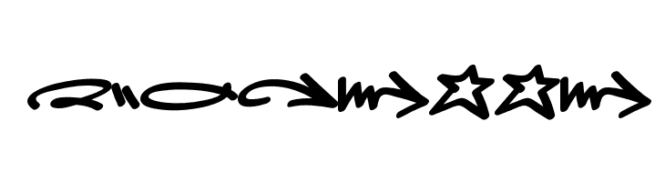 Aerosoldier Basic Symbol PERS Regular  Free Fonts Download