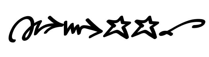 Aerosoldier Basic Symbol PERS Regular  Free Fonts Download