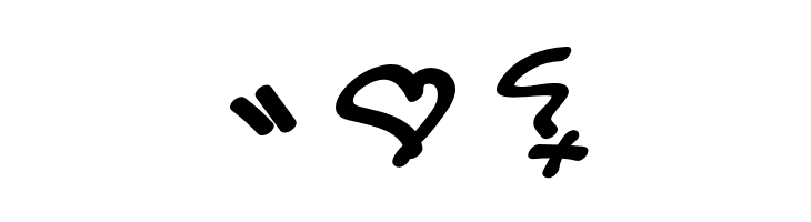 Aerosoldier Basic Symbol PERS Regular  Free Fonts Download