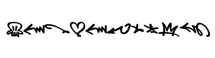 Aerosoldier Basic Symbol PERS Regular  Free Fonts Download