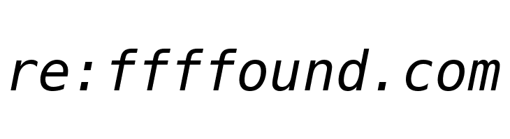 Bitstream Vera Sans Mono Oblique  Free Fonts Download