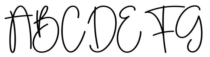 Christmas Birthday  Free Fonts Download