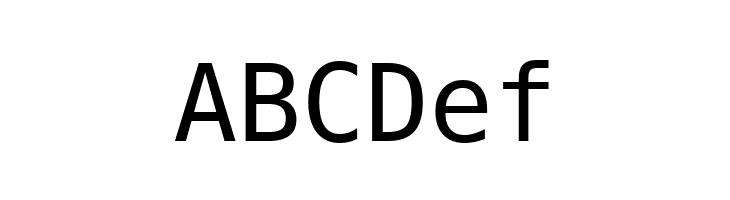 Bitstream Vera Sans Mono  Free Fonts Download