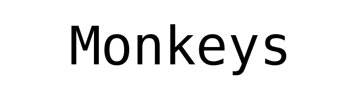 Bitstream Vera Sans Mono  Free Fonts Download