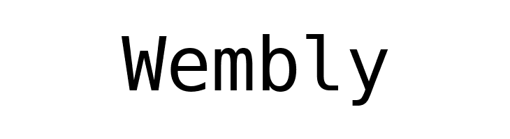 Bitstream Vera Sans Mono  Free Fonts Download