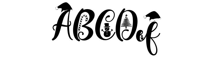 Christmas Peachy  Free Fonts Download