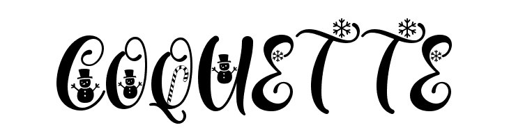 Christmas Peachy  Free Fonts Download