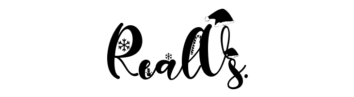 Christmas Peachy  Free Fonts Download