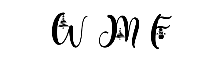 Christmas Peachy  Free Fonts Download