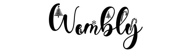 Christmas Peachy  Free Fonts Download