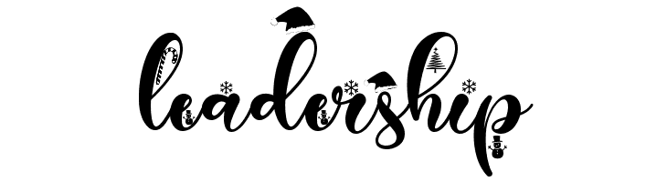 Christmas Peachy  Free Fonts Download