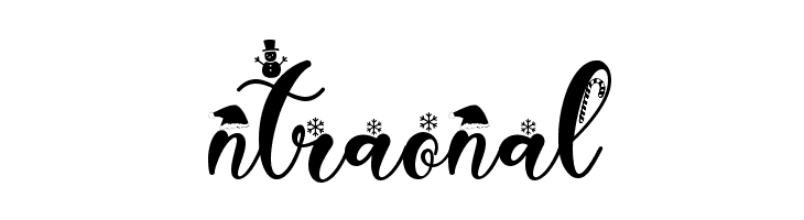 Christmas Peachy  Free Fonts Download