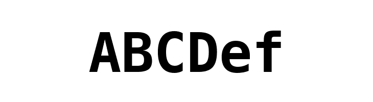 Bitstream Vera Sans Mono Bold  Free Fonts Download