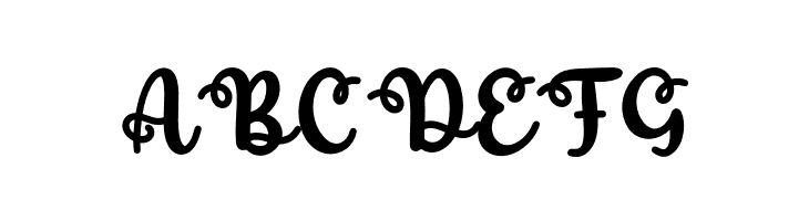 BtChristmasSunday-Reg  Free Fonts Download