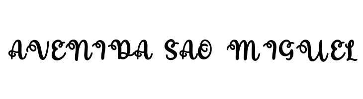 BtChristmasSunday-Reg  Free Fonts Download