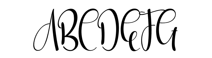 Christmas Outdoor  Free Fonts Download