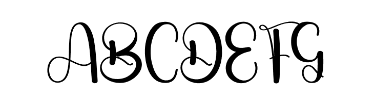 Caroling Christmas  Free Fonts Download