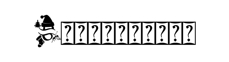 Romantic Christmas Monogram  Free Fonts Download