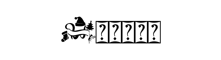 Romantic Christmas Monogram  Free Fonts Download