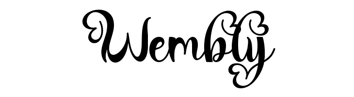 Romantic Christmas Style Demo  Free Fonts Download