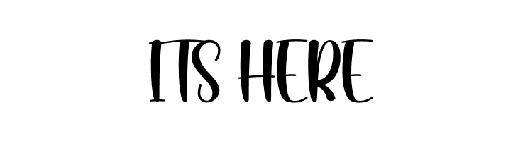 Garden Christmas  Free Fonts Download