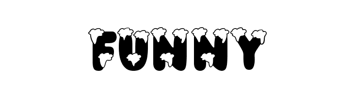 Bubble Christmas  Free Fonts Download