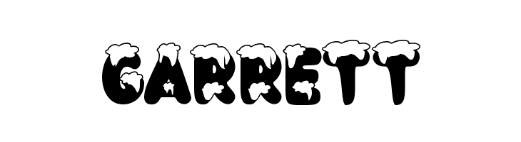 Bubble Christmas  Free Fonts Download