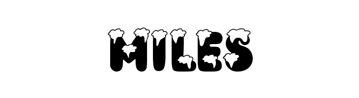 Bubble Christmas  Free Fonts Download