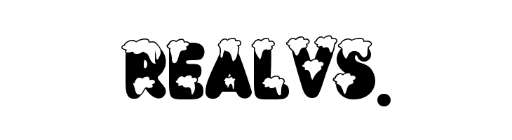 Bubble Christmas  Free Fonts Download