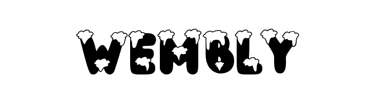 Bubble Christmas  Free Fonts Download