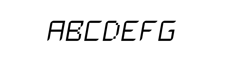 Delilah ThinOblique  Free Fonts Download