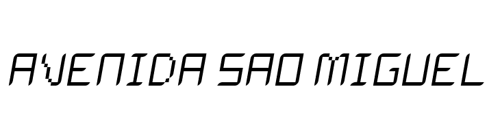 Delilah ThinOblique  Free Fonts Download