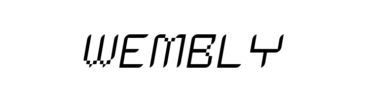 Delilah ThinOblique  Free Fonts Download