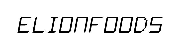 Delilah ThinOblique  Free Fonts Download