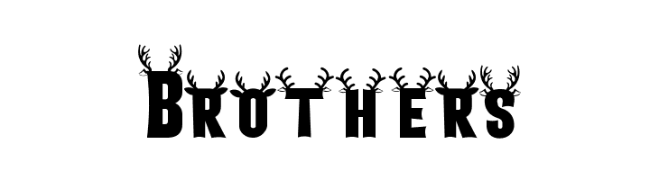 Holiday Harmony Deer  Free Fonts Download