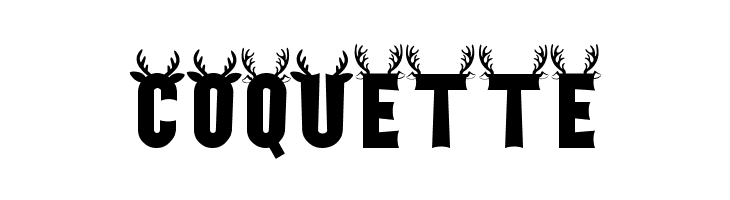 Holiday Harmony Deer  Free Fonts Download