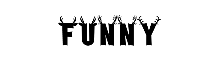 Holiday Harmony Deer  Free Fonts Download